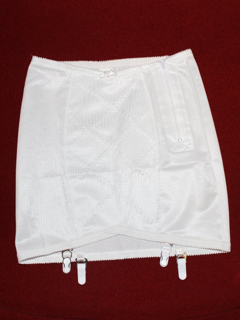 Vintage Excellent Open Bottom Girdle